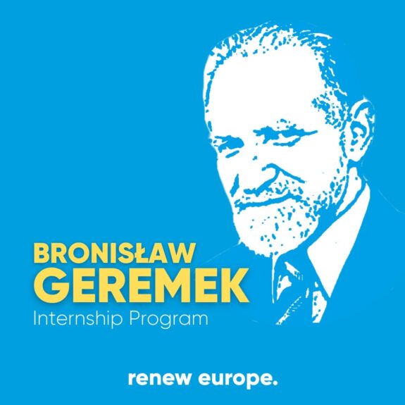 The Bronisław Geremek Internship Program - Fundacja Geremka